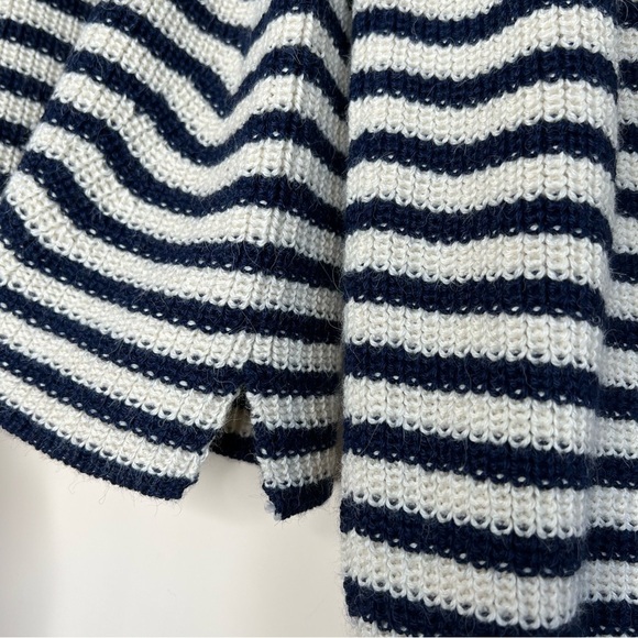 Eleven Six Mia Sweater in Ivory/Navy Stripe - Picture 9 of 15